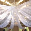 Rollo De Tela De Organza Para Decoración De Boda 1.6x10m