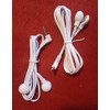 TENS, EMS 2 PCS 3.5mm TENS Electrode Lead Wire Cables