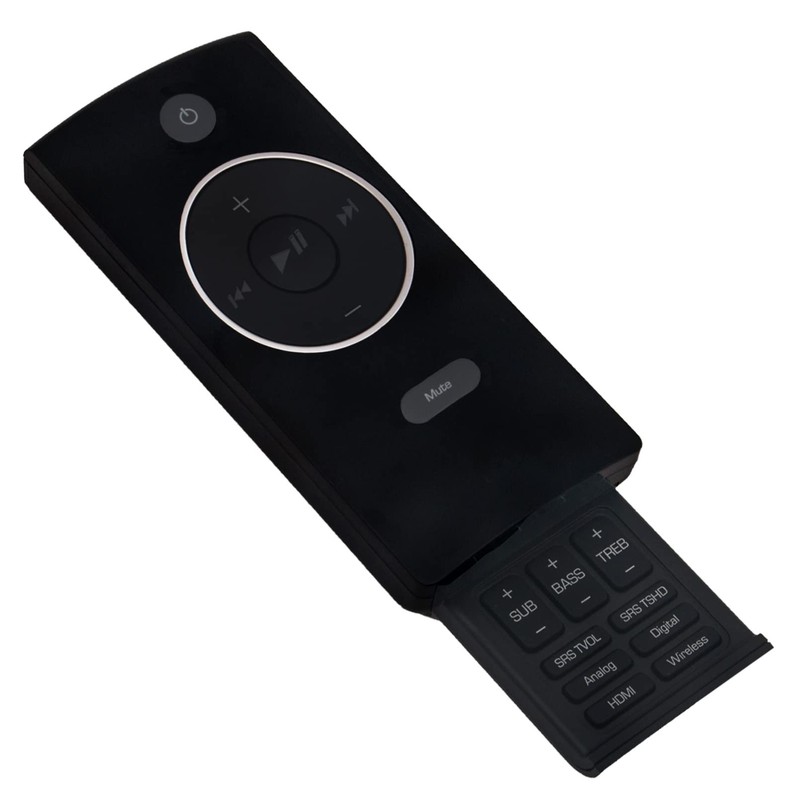 PERFASCIN Replace Infrared IR Remote Control Fit for Vizio Soundbar