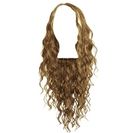 Hairuwear Hairdo Curly Girly Long Layered Wig With Natural Curls, Average Cap, R11S+ Glazed Mocha