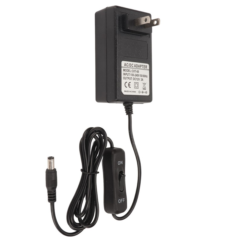 12V Power Adapter 20cm Needle Foam Cutter DC Power Supply