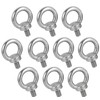 fogman M8 Stainless Steel Eye Bolts, Set of 10