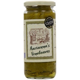 Marianna's Greek Organic Vineleaves, 200 g Drained Weight (60 leaves approx.)