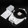 EEEKit Headband Magnifier with 3 LED Light, Head Mount Magnifying