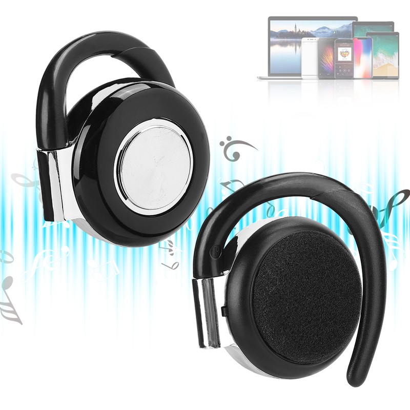 TWS Bluetooth 5.0 Ear Hook Earbuds Wireless Stereo Dual Channel