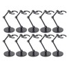 10 Sets Doll Stands Display Holders Action Figure Stand Mini
