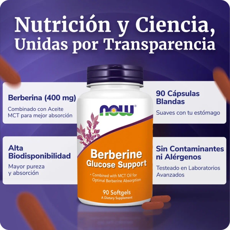 Kit Now | Enzimas Digestivas + Berberina + Inulina De