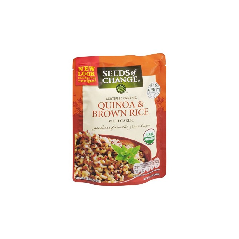 Seeds Of Change Organic Quinoa & Brown Rice with Garlic