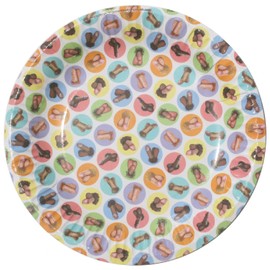 Mini Plates, Pack of 8