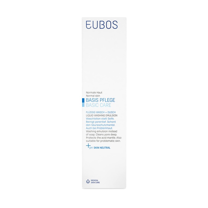 Eubos Washing emulsion with dosage blue, 400 ml, against blemished