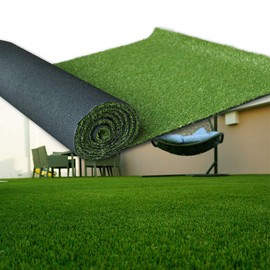LITA Artificial Grass 5' x 6' (30 Square Feet) Realistic Fake Grass Deluxe Turf Synthetic Turf Thick Lawn Pet Turf -Perfect for Indoor/Outdoor Landscape (20mm high Pile) Customized