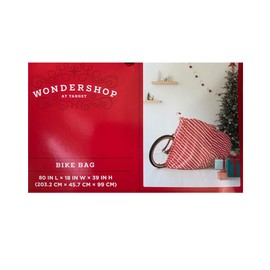 Wondershop Jumbo Bike Gift Bag - 80 in. x 18 in. x 39 in.