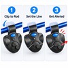 Electronic Fishing Bite Alarm for Rods – Clip-On Sound &