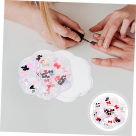 Baluue Bowknot Nail Charms for Women Nail Accessories Versatile Holiday Decorations Easy to Apply for Unique Designs and Beauty