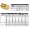 6550-1 Boomless Flat Spray Nozzle 3/4" #20 Orifices (90° &