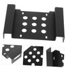 FELTECHELECTR Desktop Pc Mounting Bracket Inch Ssd HDD Bracket Space-Saving