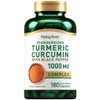 Piping Rock Piping Rock Turmeric Curcumin with Black Pepper 1000mg