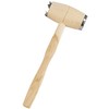 Staedter Meat Hammer with Steel Caps, Beige