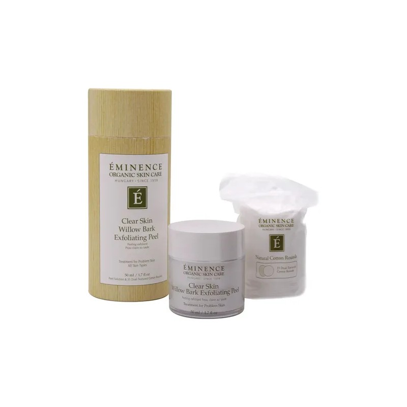 Exfoliante Facial Eminence Organic Anti Acné Clear Skin 50ml