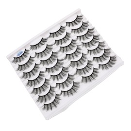 OATIPHO Cosmetic Eyelashes Makeup Supplies False Eyelashes Natural Enough Attractive Charm Eyes Wedding Photo Shoots