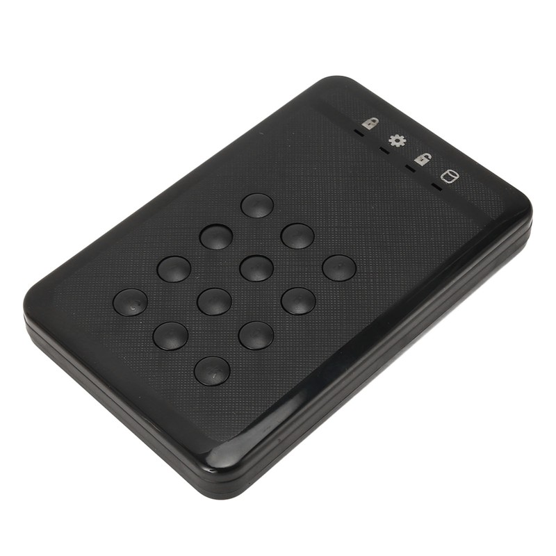 External Hard Drive Portable Encrypted Hard Drive 2.5 Inch USB3.0
