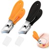 2 Pack Nail Clippers, Set of 2 Well Made Nail