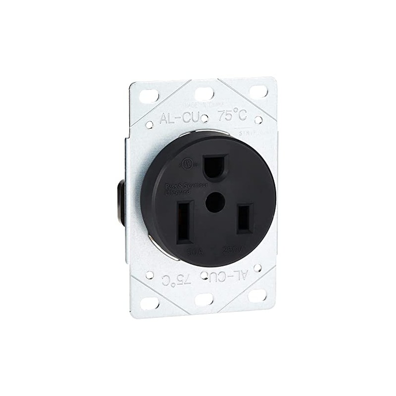 Legrand Pass & Seymour 3804 50 Amp 250V 2 Pole