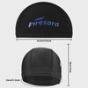 Firesara Upgrate Fabric Swim Cap Fit for Long Short Hair,
