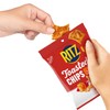 RITZ Toasted Chips Sweet Habanero Crackers, Bulk Individual Snacks, 12