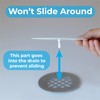 Disposable HairClaw 20 Pack | Flat Shower Drain Hair Catcher