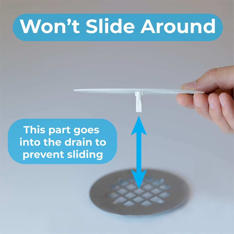 Disposable HairClaw 20 Pack | Flat Shower Drain Hair Catcher