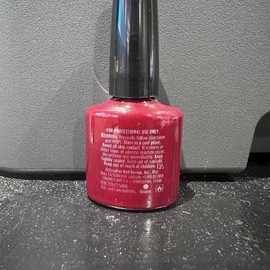 Creative  CND Shellac CHARMED Scarlet Letter Gel Polish  NO BOX