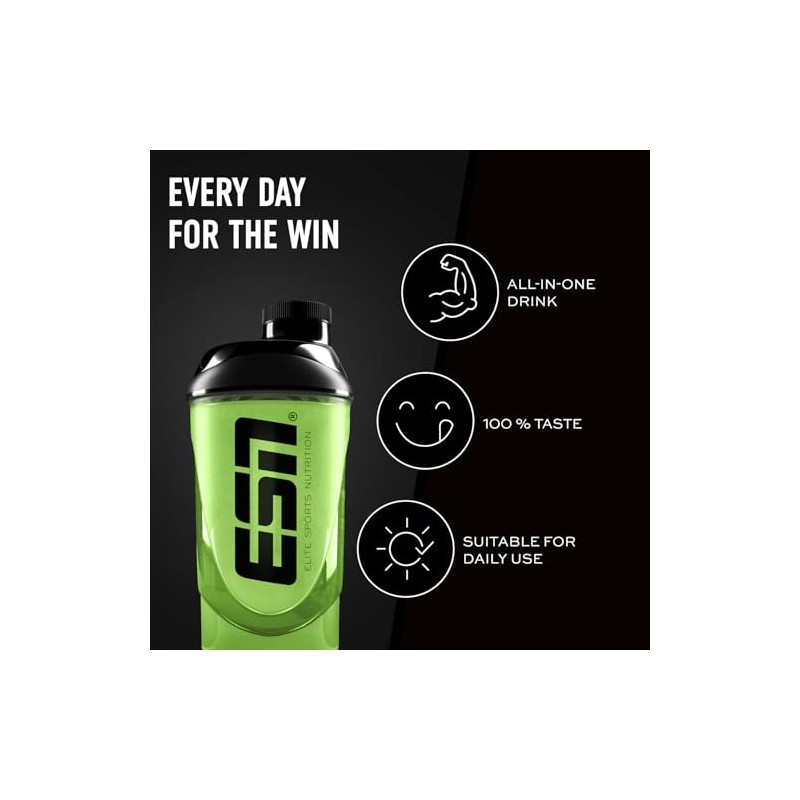 ESN Daily, Green Apple, 480 g, 1.1 lbs, 20 Servings