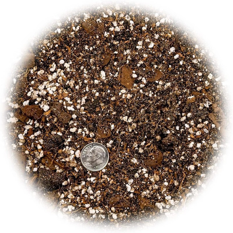 Gardenera Premium Banana Tree Potting Mix - Expertly Formulated Blend