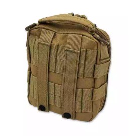 Lightning X Products Premium Nylon MOLLE Pouch Emergency Kit J, Ideal for Tactic