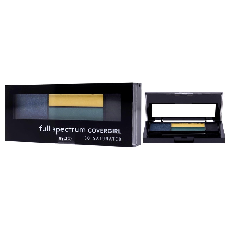 COVERGIRL So Saturated Quad Palette, Eclipse, 0.06 Ounce, 4 Shades