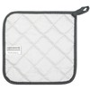 Lifaith 100% Baumwolle Küche Everyday Basic Terry Topflappen hitzebeständig Untersetzer
