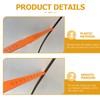 VICASKY 2Pcs Auto Body Gap Gauge Plastic Car Door Panel