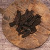Mahogany Smoked Meats: Peppered Brisket Jerky - 16oz