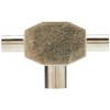 Premium Cord TV Aerial Splitter IEC 75 Ohm 1xF-2xM