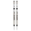 Pelikan 338 Fine Rollerball Refill - Black (Pack of 2)