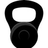 CafePress Kettlebell Rectangle Magnet, 3"x2" Refrigerator Magnet