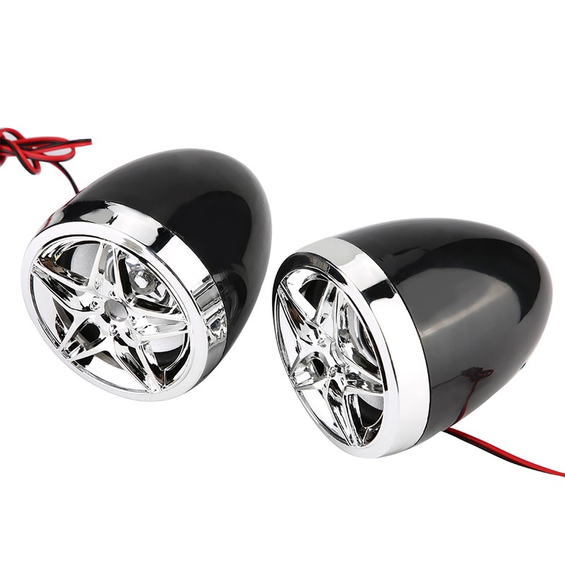 Waterproof Motorcycle BT MP3 Player Audio Stereo Speaker System USB