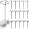 CHENGLAI 50 Pcs 3.54 Inch Round Stainless Steel Skewers for