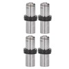 4Pcs Excavator Joystick Handle Hydraulic Button Control Valve Rubber Sealing