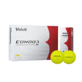 Volvik Volvik CONDOR Yellow (Pack of 12) 1 Dozen