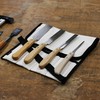KAKURI Japanese Pull Saw Set with Carrying Case for Woodworking