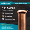 LIBRATON Flaring Tool, HVAC Flaring Tool Kit, Copper Flaring Tool,
