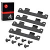 Tail Gate Tailgate Hinge Plates For YAMAHA RHINO 450 660