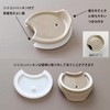 Dolce duo DAM-128 Tumbler, Ceramic, Double Layer, Heat Retention, Cold